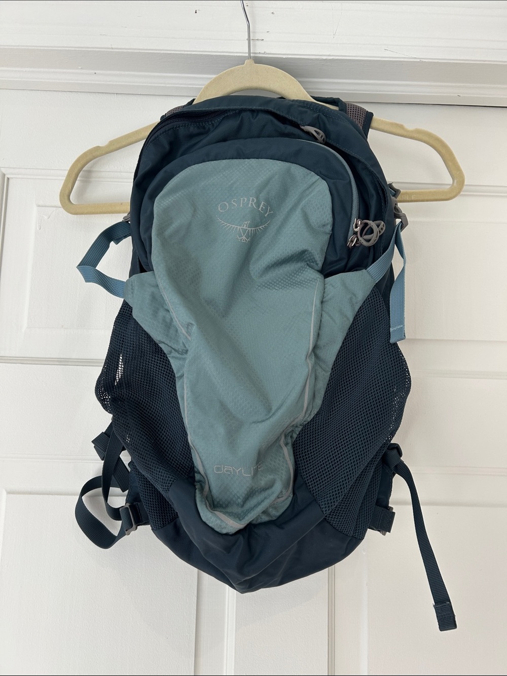 OSPREY Men’s Backpack in Teal and Black